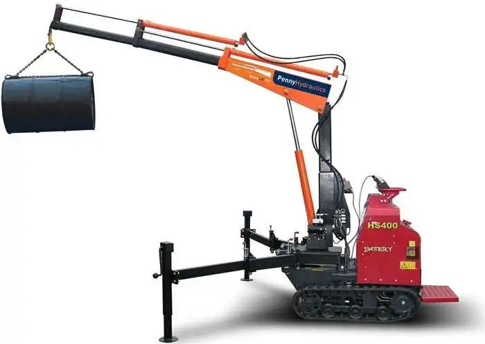 Travelling type jib crane