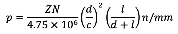 Heat Generated in Journal Bearing