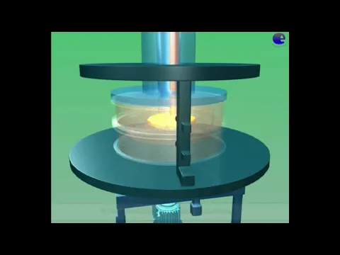 Animation of Centrifugal Casting Types