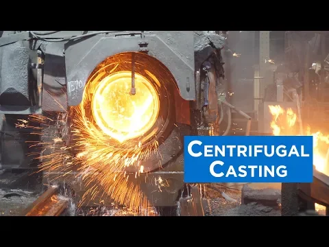 Centrifugal Casting Process