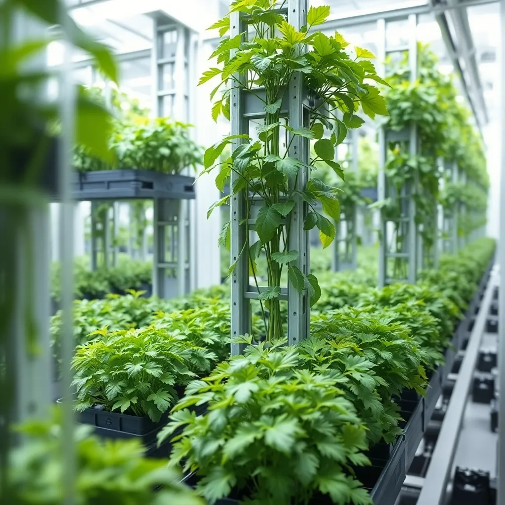 AI Vertical Farming