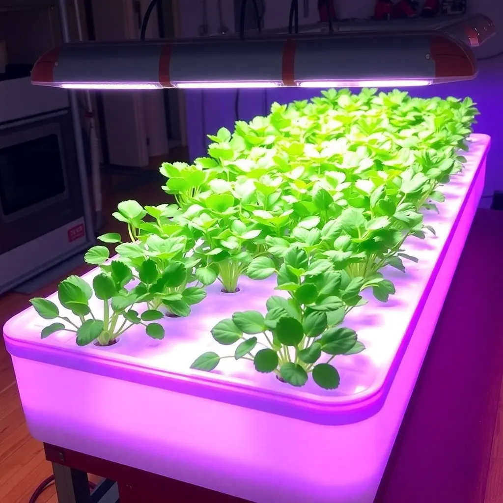 Aeroponics