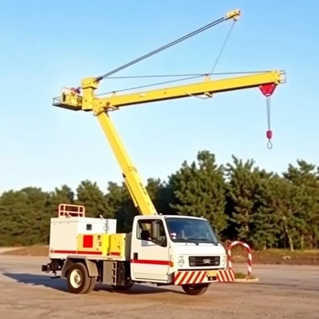 Articulating Jib Crane