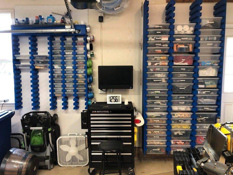 organized garage