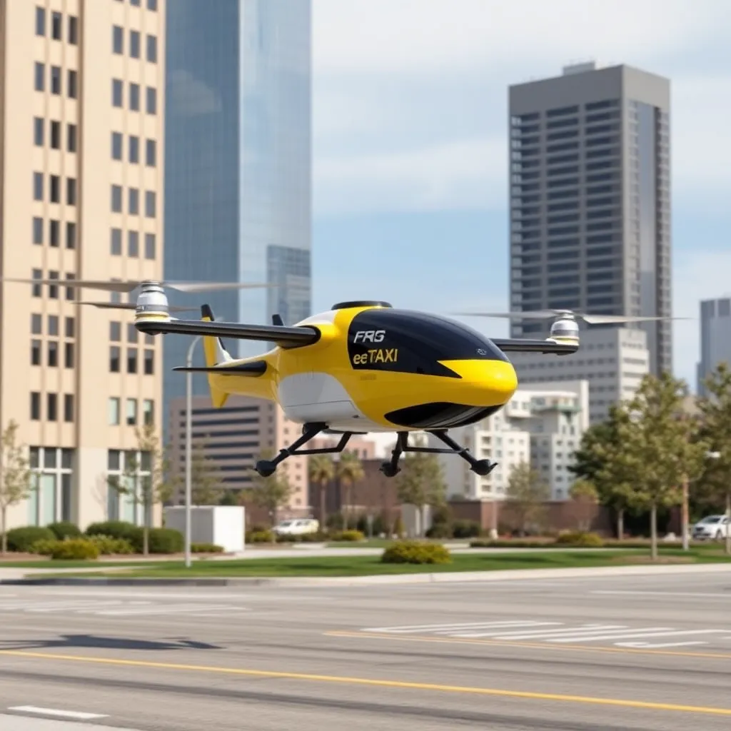 Flying taxis, also known as electric vertical takeoff and landing (eVTOL) aircraft,