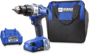 Kobalt 24-Volt Max Lithium Ion (Li-ion) 1:2-in Cordless Brushless Drill