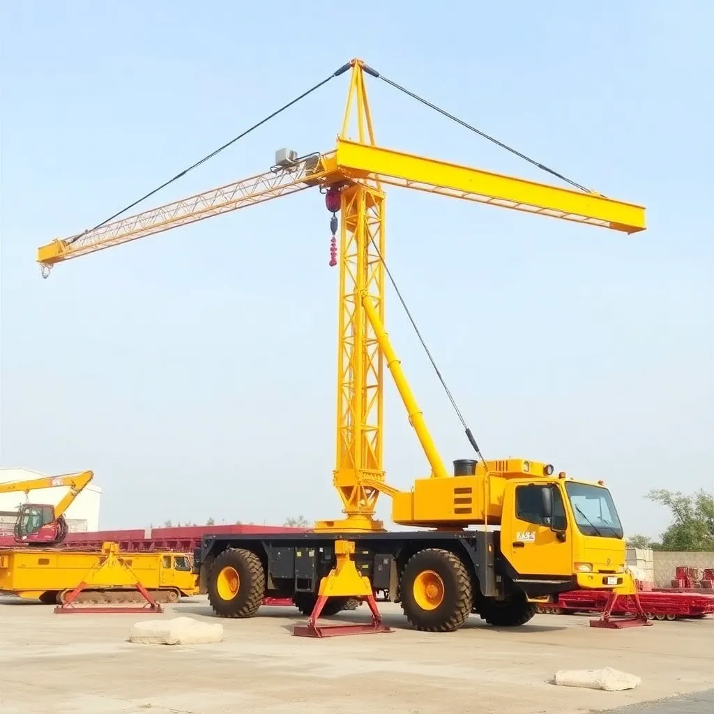 Mast Type Jib Crane