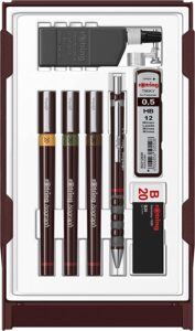 Rotring Isograph Drawing Pens