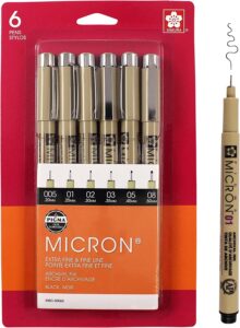 Sakura Micron Drawing Pens