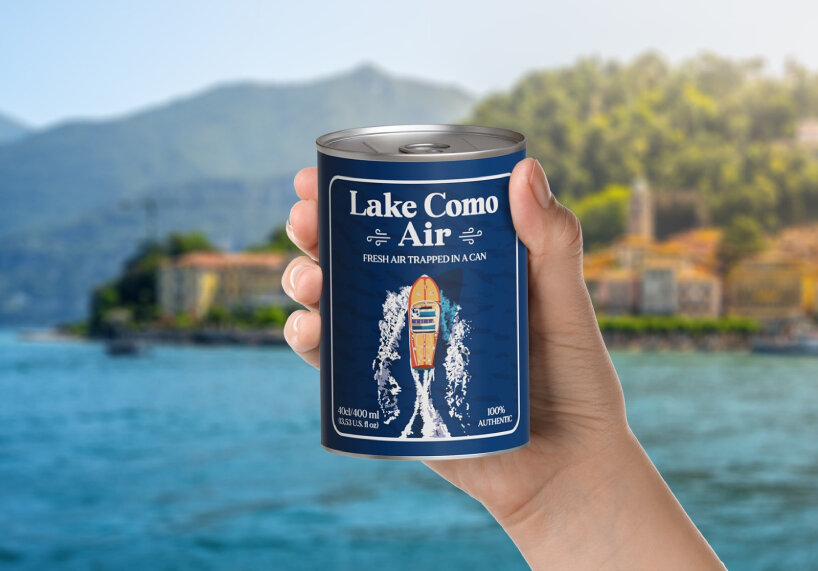 lake como air can